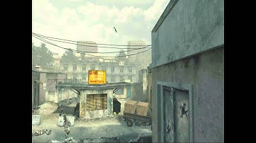 MW3: Throwing Knife Cross Map [BAKAARA]
