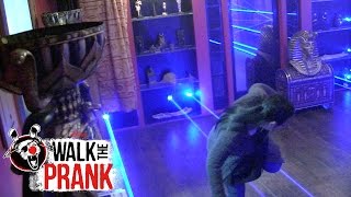 Security System Gone Wrong | Walk the Prank | Disney XD