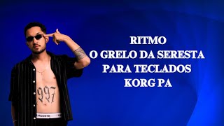 Ritmo Grelo Da Seresta (E O Resto É Só Fé) Para Pa300 Pa600 Pa700 Pa800 Pa900 Pa1000 Pa2X Pa3X Pa4X