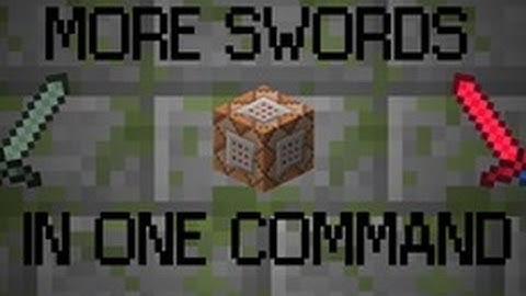 More Swords in One Command!
