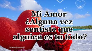 Hola amor ❤️ Te dedico éste lindo poema de amor para ti ❤️ 