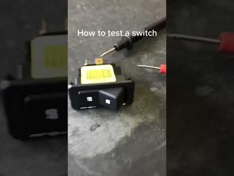Relay Tester On Off Switch