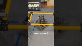 spline test roadrunner tuning w/o apriltags #robotics #ftc