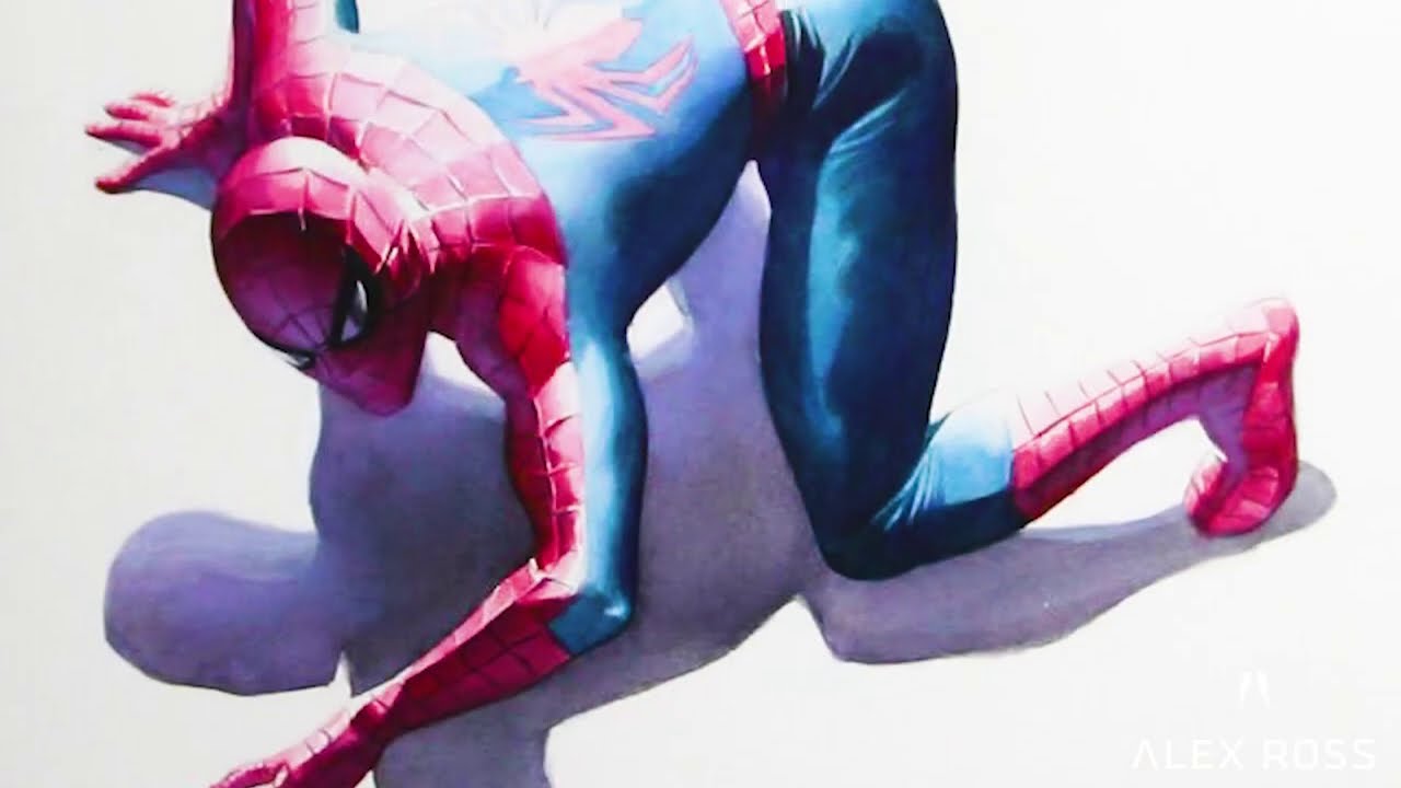 Alex Ross Talks Designing Art for Spider-Man 2 - YouTube