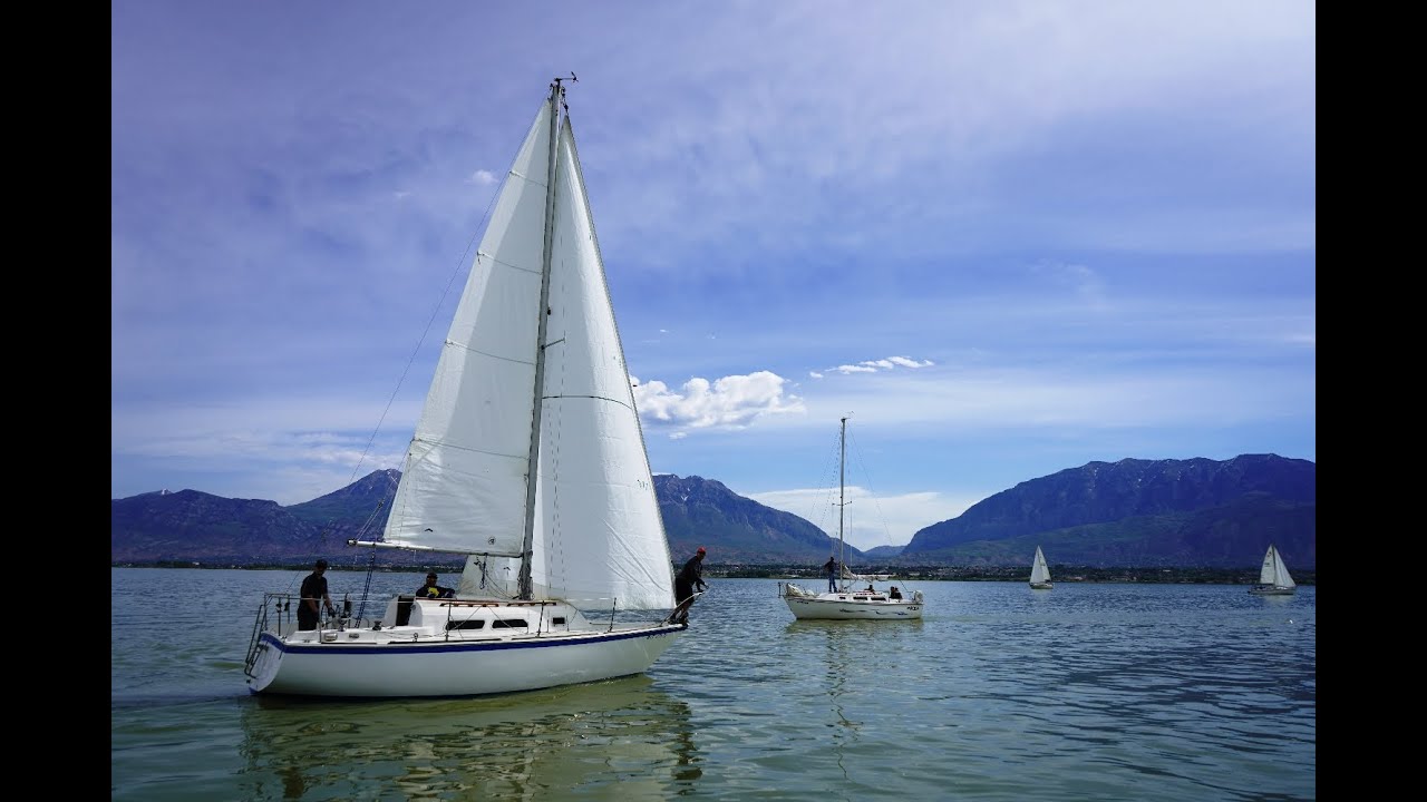 O'day 27 From Restoration to Regatta Winner. YouTube