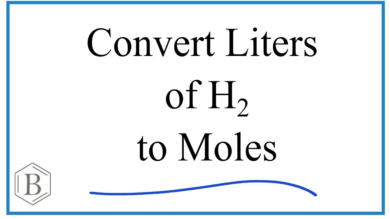 Convert Liters H2 Gas To Moles YouTube convert-liters-h2-gas-to-moles-youtube