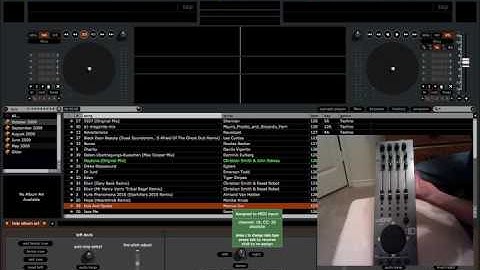 MIDI mapping rotary encoders/endless rotaries