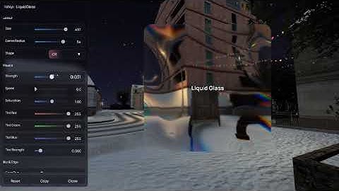 [libNyx] Liquid Glass (iOS 26) in Garry