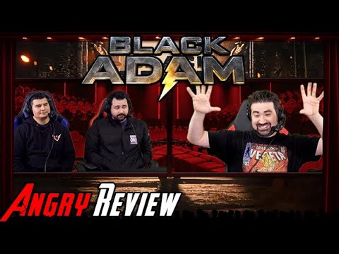 Black Adam – Angry Movie Review