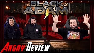 Black Adam - Angry Movie Review