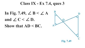 CBSE NCERT CLASS 9 MATHS EXERCISE 7.4 QUESTION 3 | class 9 maths ex 7.4 ques 3