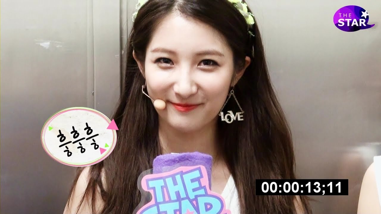 [TheSTAR] 포미닛 남지현, 더스타배 아이돌 눈싸움대회 