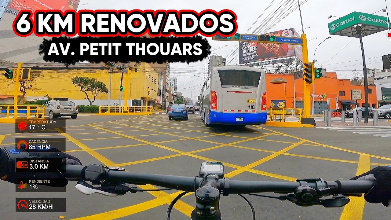 ✨ AV. PETIT THOUARS COMO NUEVA | 6 KM de pistas y veredas rehabilitadas