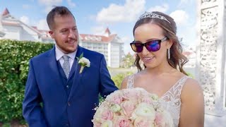 Farbenblinde Braut sieht bei ihrer Hochzeit das erste Mal die Augenfarbe ihres Verlobten by stern 1,676 views 1 year ago 1 minute, 43 seconds