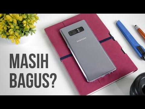 Samsung note 8 midnight black unboxing - second. 