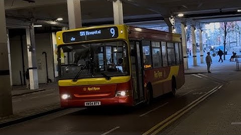 Pocket Rocket! | Journey on Red Rose Route 9 | Dennis Dart MPD Plaxton Pointer 2 | 36 (HW54 BTV)
