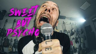 Sweet but Psycho (metal cover by Leo Moracchioli) chords