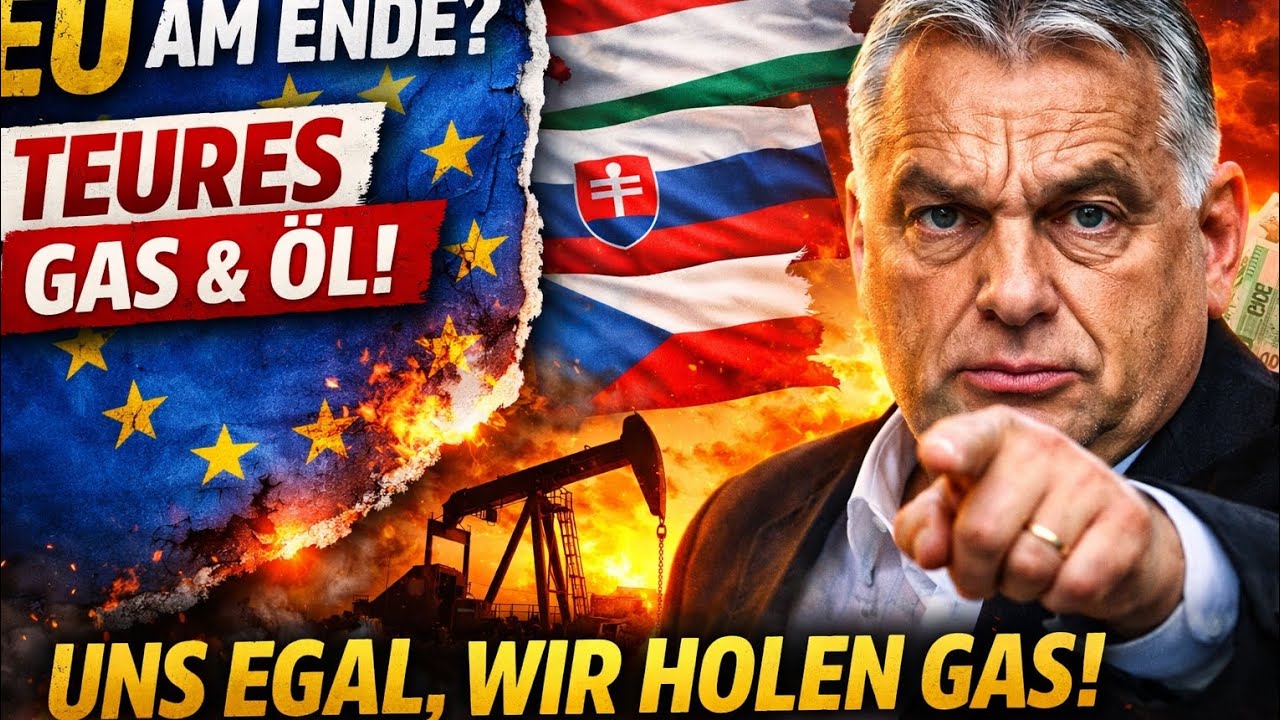 Die EU zerbricht an der Energiefrage – Ungarn denkt zuerst an sein Volk