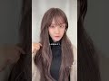 【　ウィッグレビュー　】人気ウィッグフラッシーリサロングをかぶってみました　#shorts