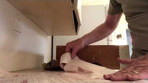 Secret to installing contact paper