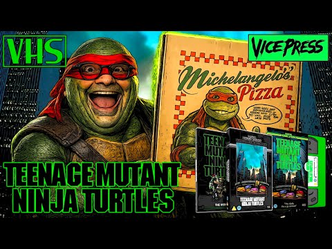 Teenage Mutant Ninja Turtles (1990) VHS PR Package Unboxing from