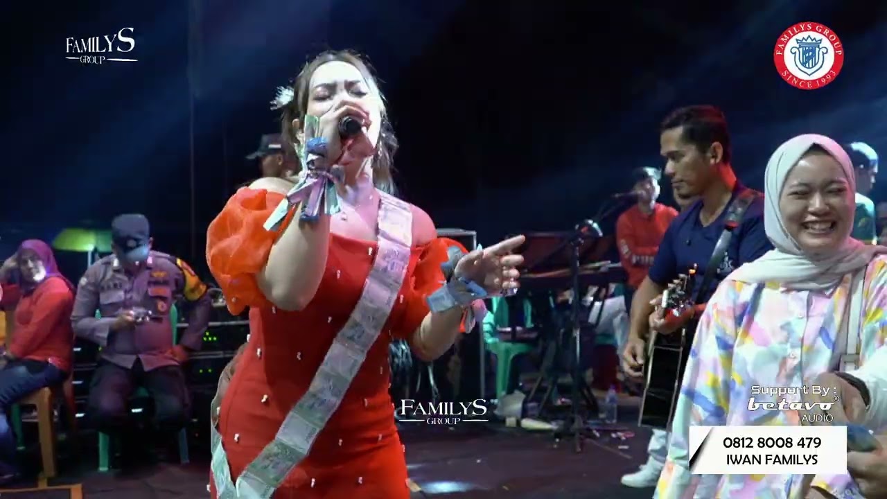 Erika Syaulina - Jangan Pura Pura | Familys Group Live Cover Jl Kodiklat TNI Buaran Ampera Serpong