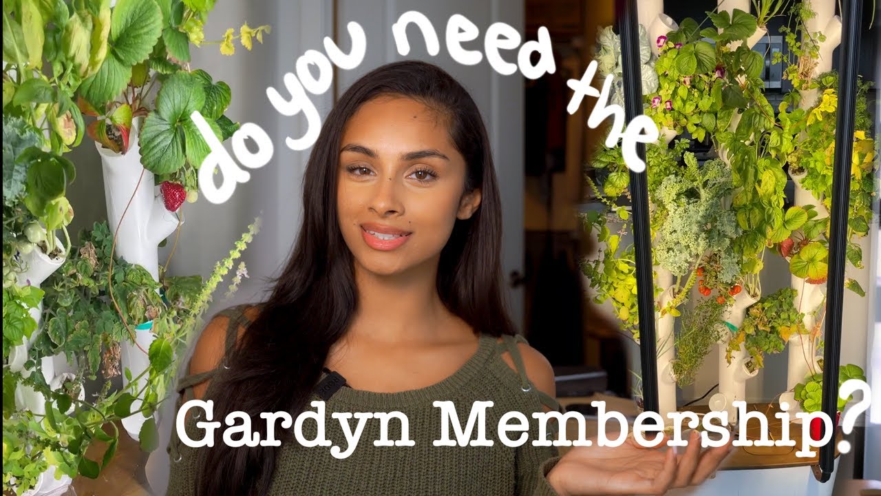 Вам нужна подписка на Gardyn? Гидропонное садоводство — это просто!