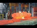 Dangerous Biggest Crankshaft Forging Process in Metal Heavyweight Forging Factory Germany, US, China