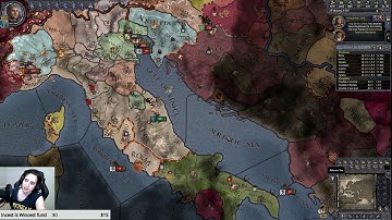 Crusader Kings 2 | Lady Magnus Can Into Rome | Part 29