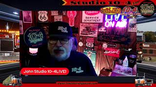 Studio 10-4 LIVE! #ThrowBackBigRigThursday for 03/13/2025