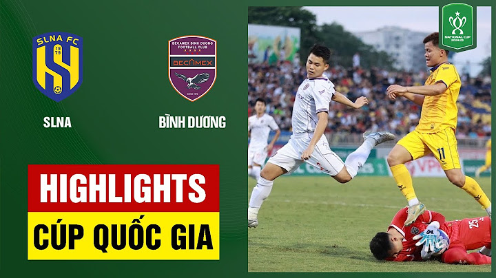 Highlights: SLNA - Bình Dương | Siêu kịch những phút cuối trận, vỡ òa với "người hùng" xứ Nghệ