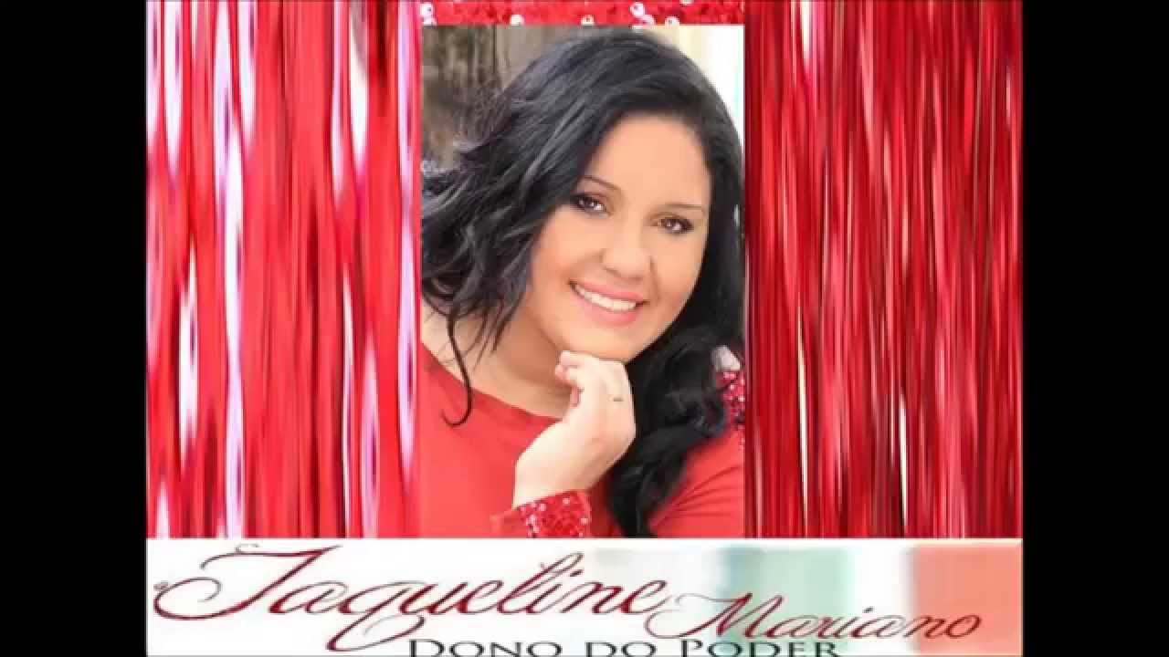 Cantora Jaqueline Mariano Previa Do Cd Dono Poder Youtube