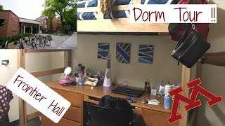 University of Minnesota Frontier Hall Dorm Tour
