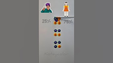 guess the final color 🎨 #squidgame2 #squidgame #asmr #colormixing #colors #satisfying #shorts #trend