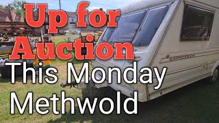 Methwold Auction. What's there Bank Holiday Monday.