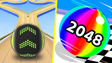 Going Balls Vs Ball Run 2048 Gameplay Walkthrough Android iOS