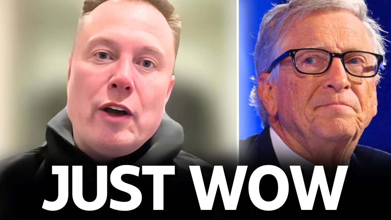 Илон Маск обрушился с критикой на Билла Гейтса