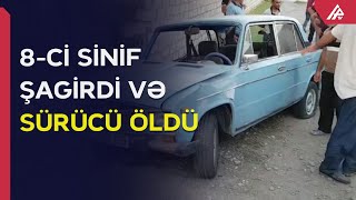 Göyçayda avtomobil hasara çırpıldı – APA TV