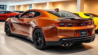 "2025 Chevrolet Camaro ZL1 – The Ultimate Supercharged Muscle Car!"