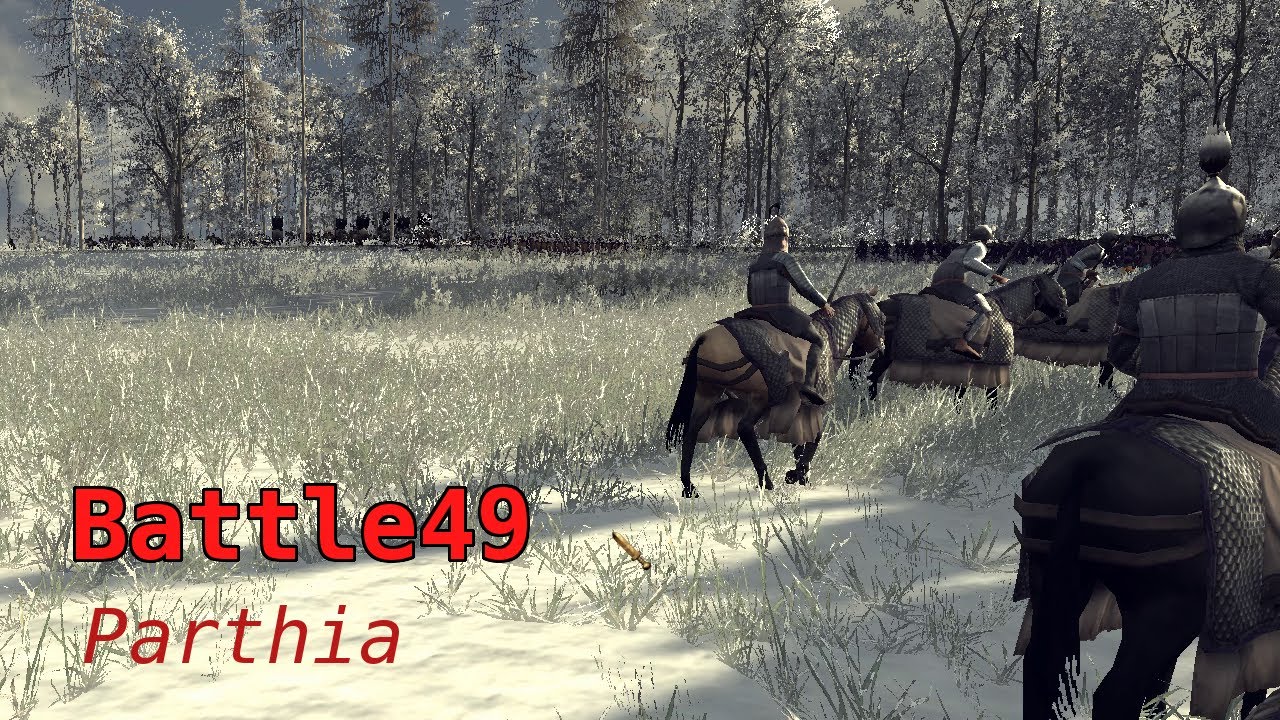 Rome 2 Online Battle #49 - Parthia vs Parthia - Cata spam in the forest? Give me two^^
