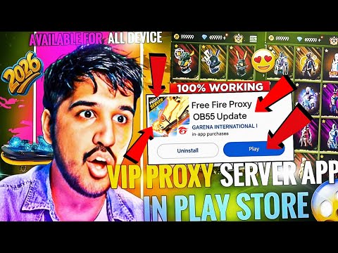 PROXY SERVER OB55 UPDATE LATEST | HOW TO DOWNLOAD VIP PROXY SERVER | PROXY SERVER OB55 SERVER FF