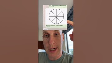 How Many Triangles In The Circle?