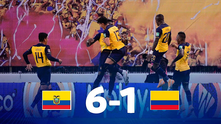 Eliminatorias | Ecuador vs Colombia | Fecha 4