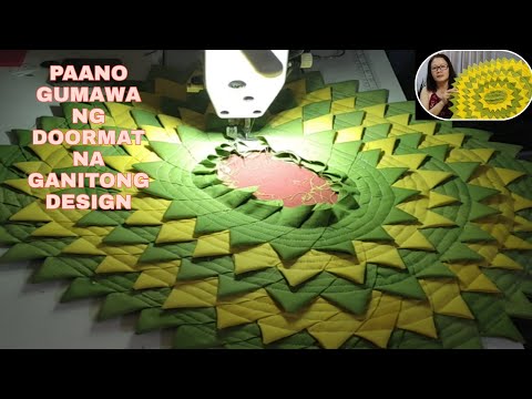 Video: Paano Gumawa Ng Isang Applique Sa Tela