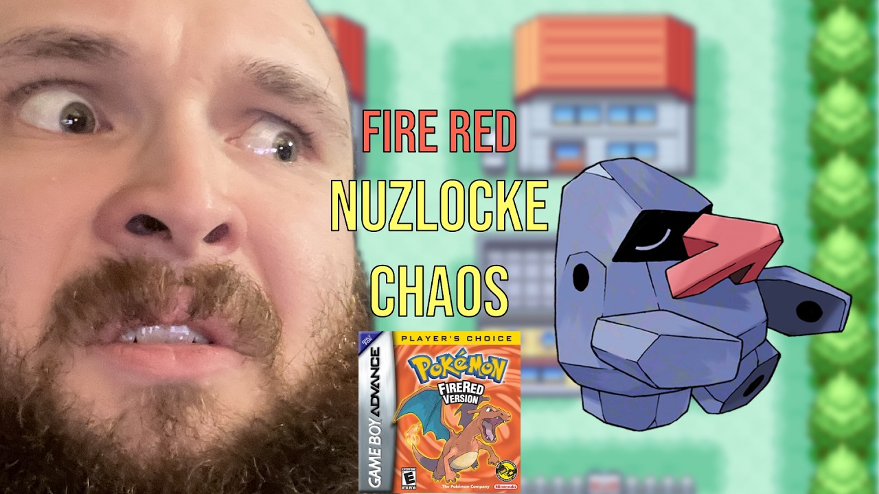 Pokemon FireRed First Ever Randomized Nuzlocke! EP. 12