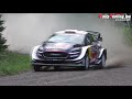 Neste rally finland 2018road trip crash  actions  rallyfeelinghu