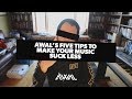 AWAL's 5 Tips to Make Your Music Suck Less