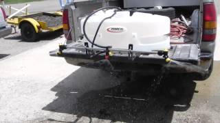 05/31/2015 brand new weed sprayer not working right
