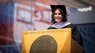 Commencement 2023 - Idina Menzel Speech by University of Pennsylvania 5,179 views 1 year ago 14 minutes, 31 seconds