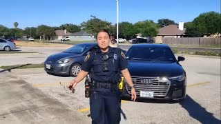 I NEED YOUR ID OR YOU WILL BE ARRESTED NOPE id refusal first amendment audit part